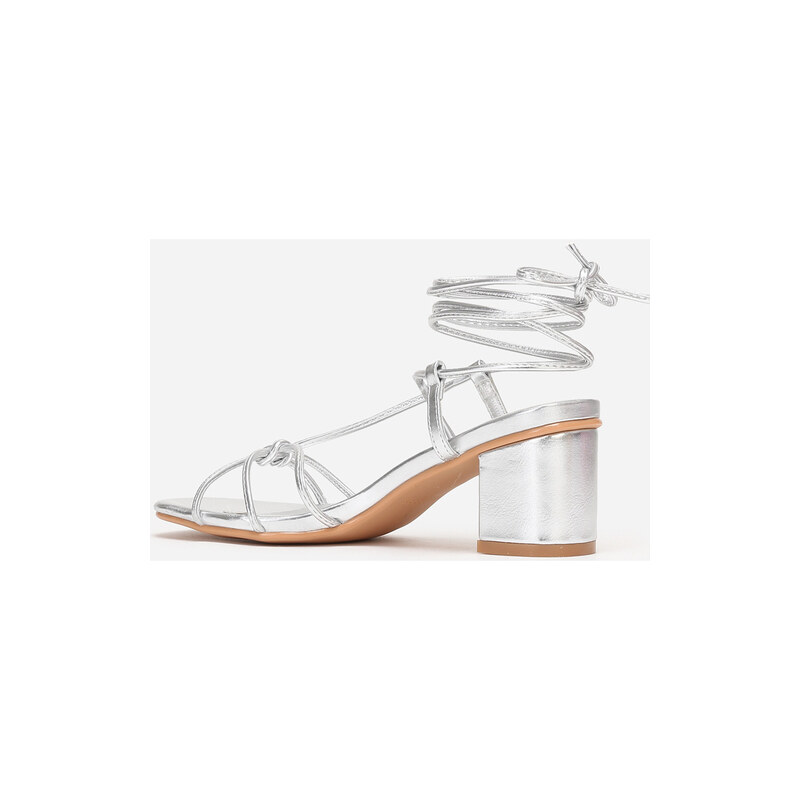 Sandali La Modeuse Con Flange Intercambiabili – Iridescenti, Strass E Floreale – Con Perle E Soletta Imbottita - 4