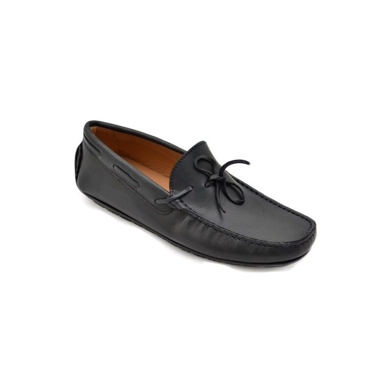 Mocassini Primigi Nautic | In Pelle Per Bambini E Ragazzi | Suola In Gomma | Made In Albania - Foto 5