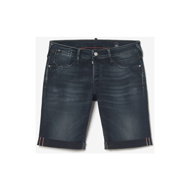 Pantaloncini Jeans Corti Uomo BOLF - Classici Bermuda In Misto Cotone, Slim Fit, Colore Unico, Multiuso - Foto 4