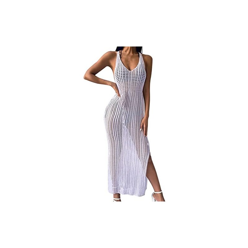 Tuta Estiva Donna Scollo A V Senza Maniche – Corta, Con Tasche, Colore Caramello, Taglie Forti
