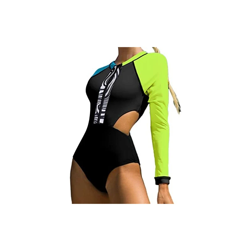 Bcenoilua Costumi da Bagno per Donna a V Due Pezzi Bikini Set Bikini da