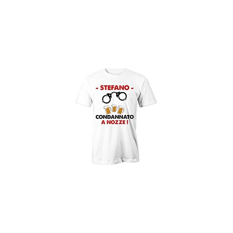 Pacchetto Tshirt Celibato Personalizzate - [ FOTO SPOSO ] Sono io il Colione che sta per sposarsi - Drinking team - Birra -Set Magliette - T-shirt con foto - Festa Celibato - T-shirteria