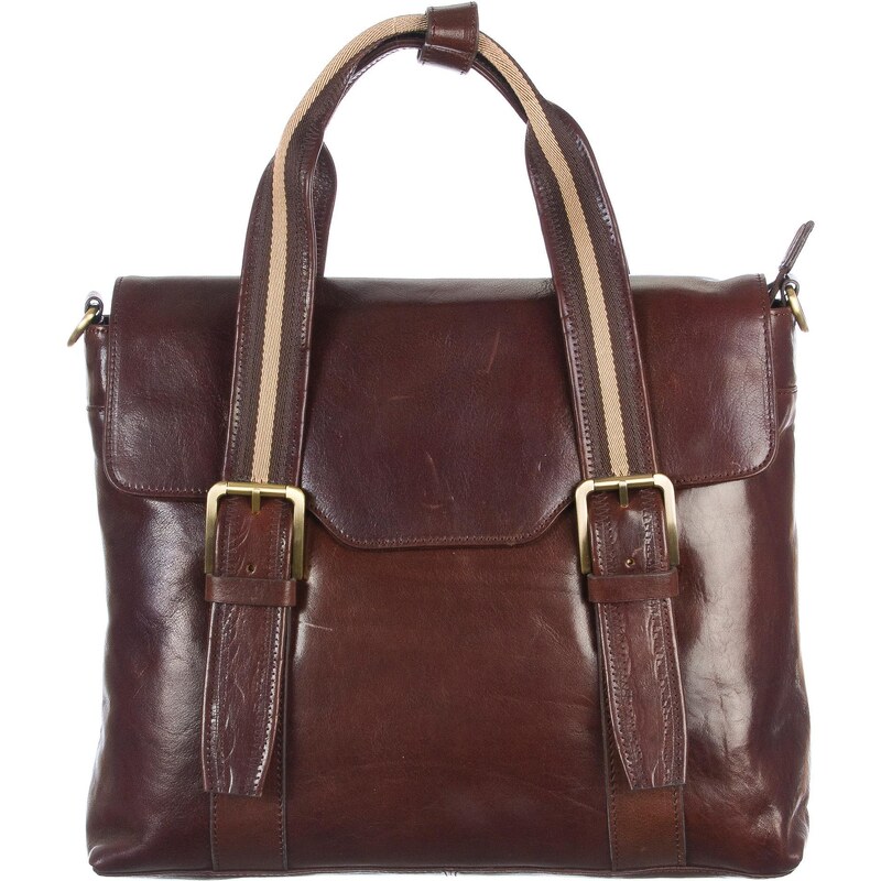 Cheval Firenze Cartella Business William - Vera Pelle Made In Italy - 37x27x5,5 Cm - Porta Computer 15,6''
