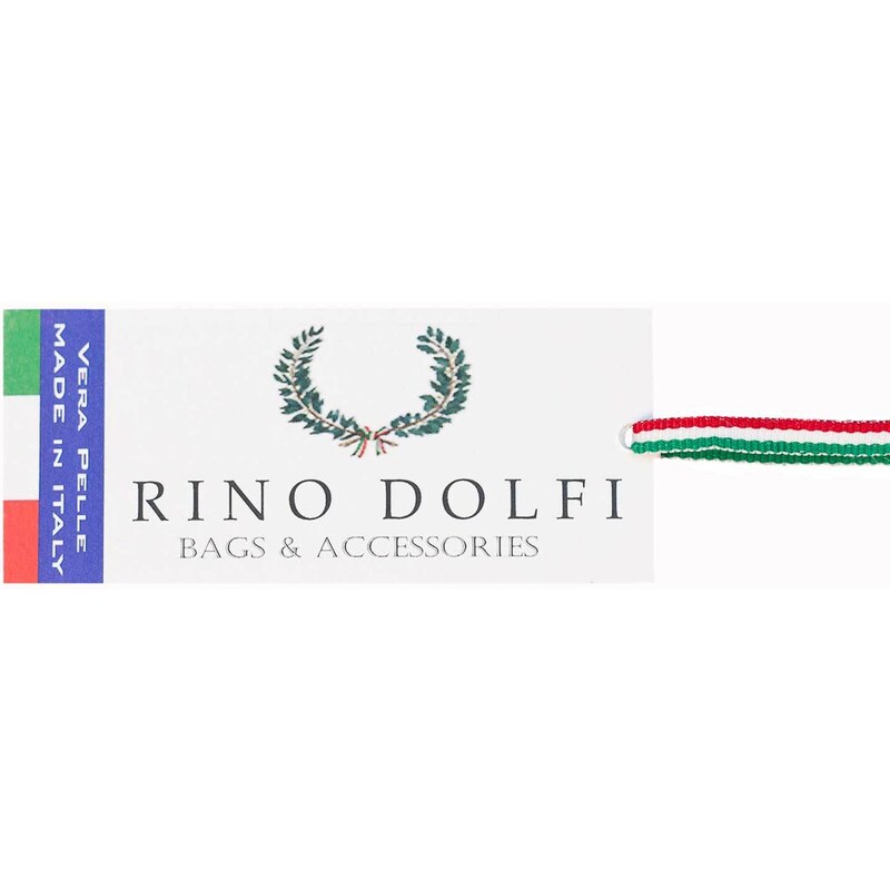 Borsa donna in vera pelle CHIAROSCURO mod. TERESA colore ROSSO Made in Italy