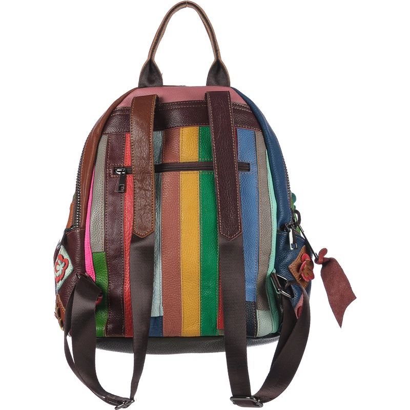 Nomadict Zaino Donna Nekomimi – Multicolore 28 Cm, Con Tasca Dedicata Per Nintendo Switch - 4