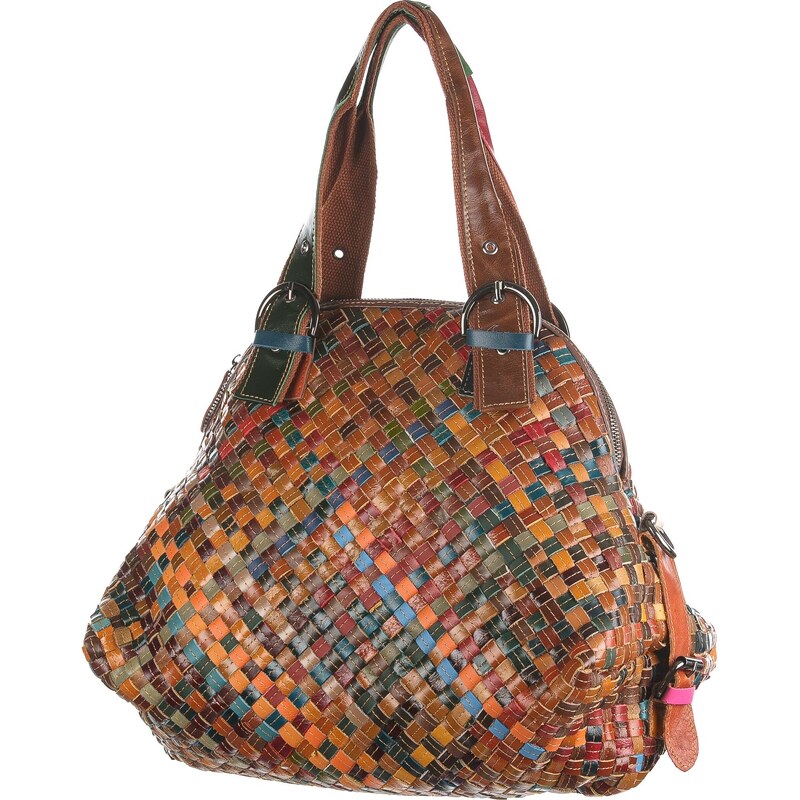 Cuoio Leather Borse Intrecciate Artigianali Borsa In Pelle