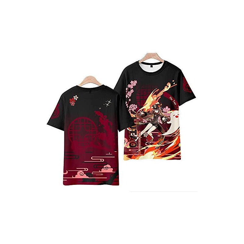 T-shirt Abito Manica Corta Uomo in Cotone e Lino Sciolto Estate Camicia Collo Crew Maglietta Casual con Logo Grafico Abbigliamento, bianco, S