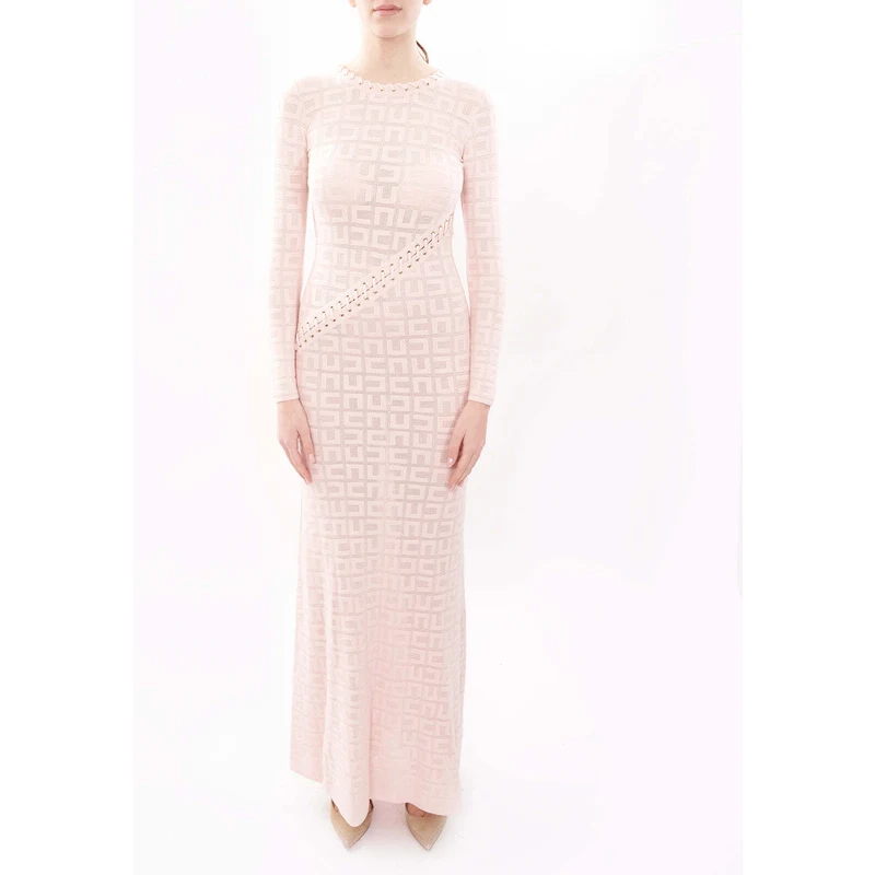 Robe Elisabetta Franchi Taille 42 - Noire Ou Rose, Neuve Sans étiquettes
