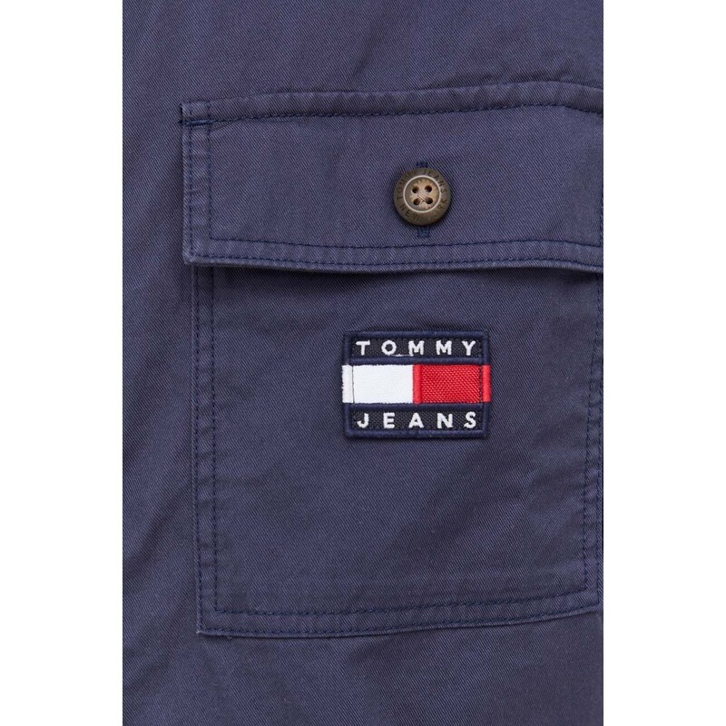 Tommy Jeans camicia in cotone uomo