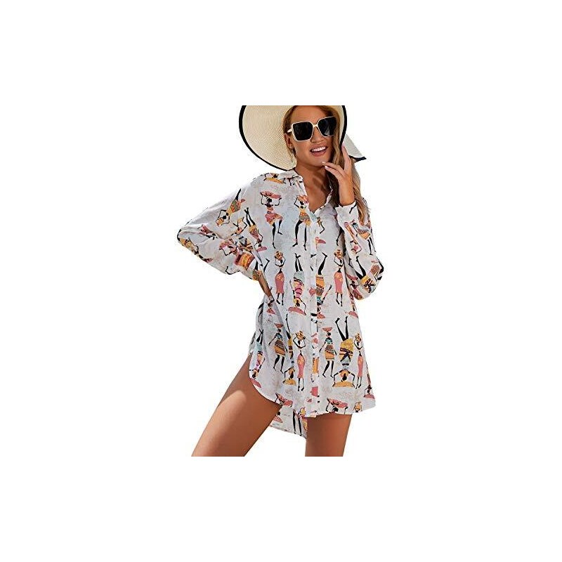 Remsa Tesettür Mayo Üzerine Tek Kaftan Kimono Pareo Siyah01 RP025 Canan Remsa Ma