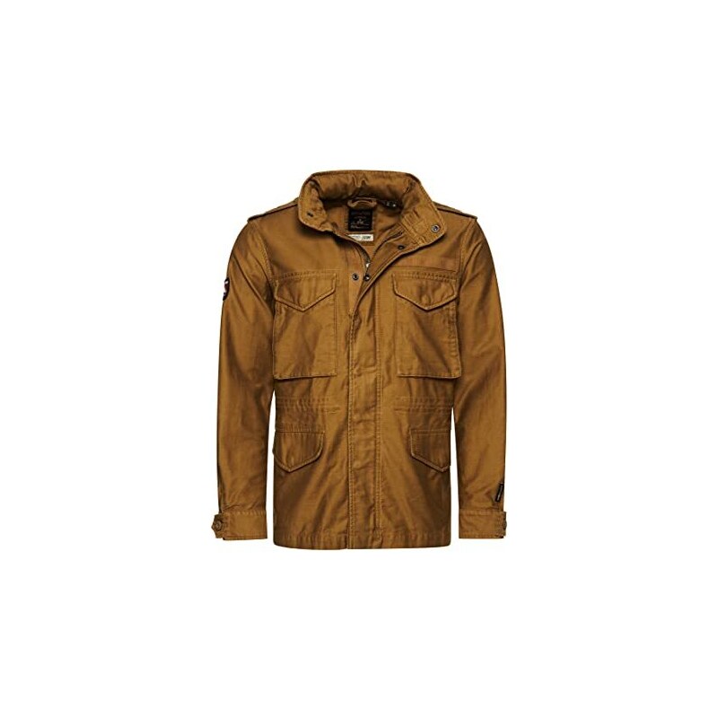 Superdry Vintage M65 Military Jkt Giacca, Breen, M Uomo Stileo.it
