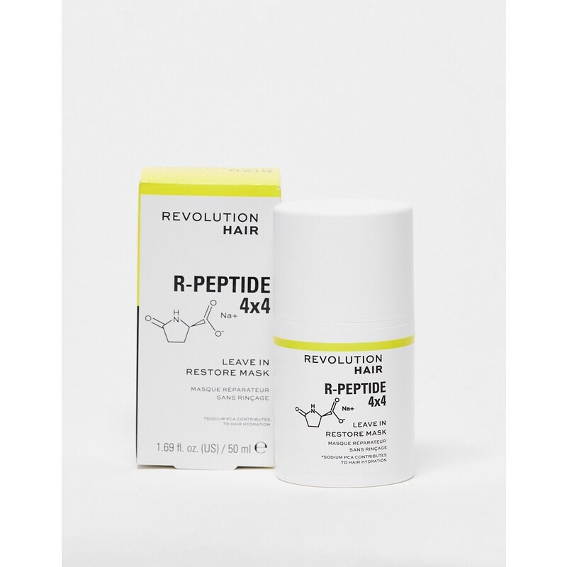 Revolution - Haircare R-Peptide4x4 - Maschera riparatrice senza risciacquo da 50 ml-Nessun colore