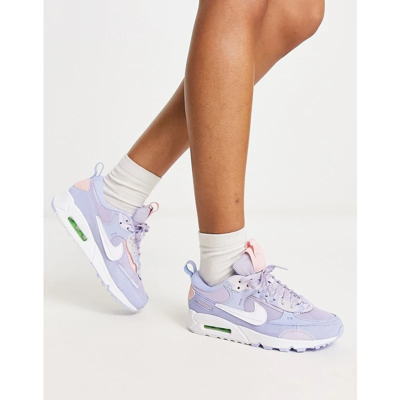 Nike Air Max 90 Futura Sneakers viola ossigeno