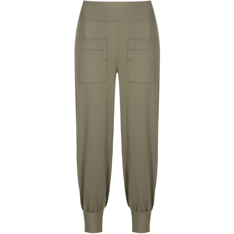 Topman - Pantaloni Eleganti Affusolati Color Salvia Con Fascia In Vita Elasticizzata Verde 148680203