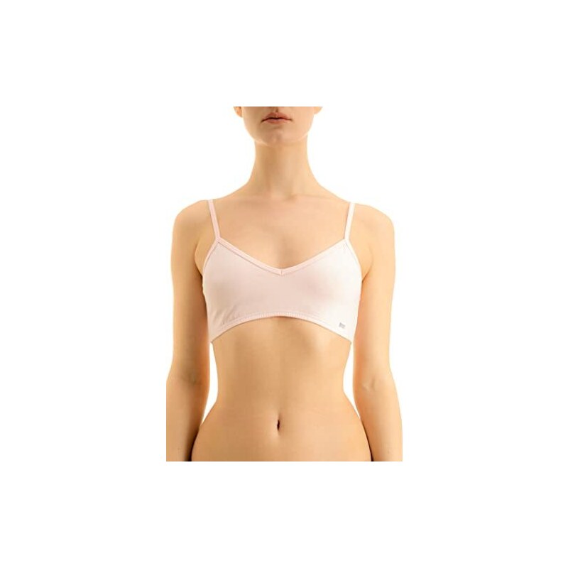 Body Donna Clessidra In Cotone Elasticizzato - Pack Da 2, Made In Italy - Foto 2