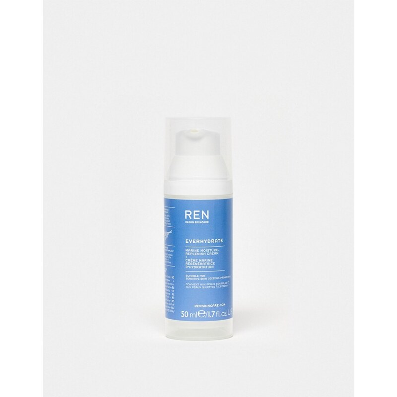 REN - Crema Clean Skincare Everhydrate Marine Moisture-Replenish 50 ml-Nessun colore