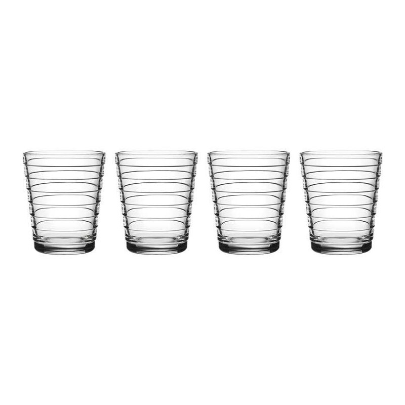 Iittala Kartio Set 2 Bicchieri In Vetro 40 Cl - Trasparente, Senza Piombo, Lavastoviglie
