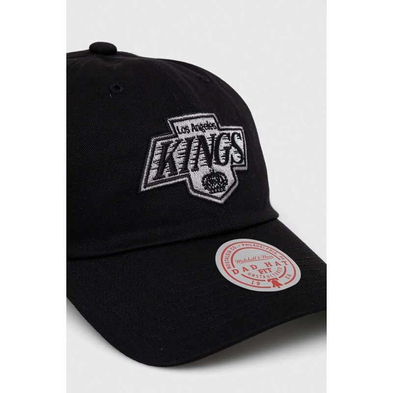 Mitchell&Ness berretto da baseball in cotone Los Angeles Kings