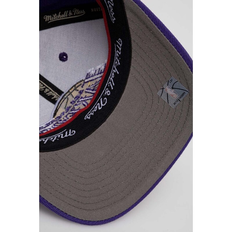 Mitchell&Ness cappello con visiera con aggiunta di cotone Los Angeles Lakers