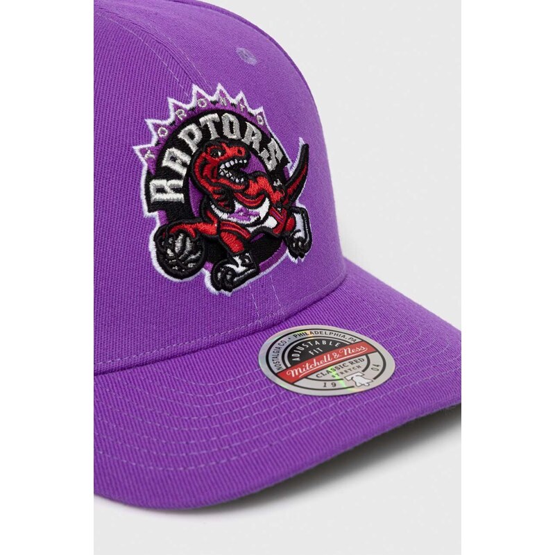 Mitchell&Ness cappello con visiera con aggiunta di cotone Toronto Raptors