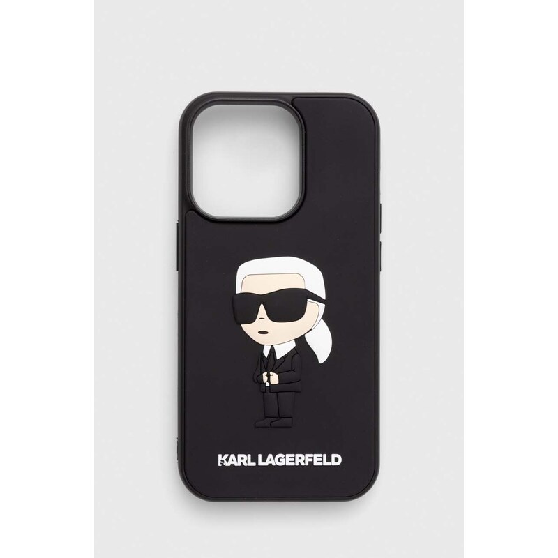 Karl Lagerfeld custodia per telefono iPhone 14 Pro 6.1"