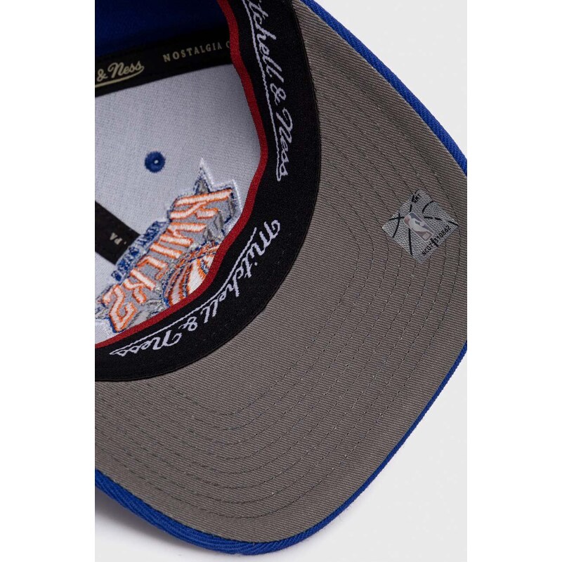 Mitchell&Ness cappello con visiera con aggiunta di cotone New York Knicks