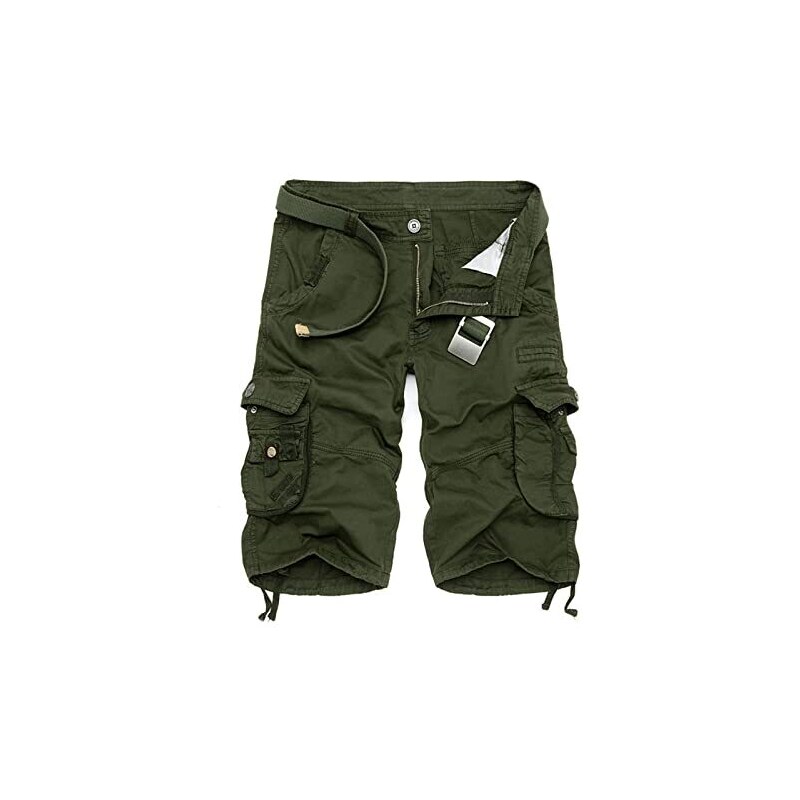 Pantaloncini Pigiama Bambino A Quadretti - Cotone Con Tasche, 7-15 Anni - Foto 6