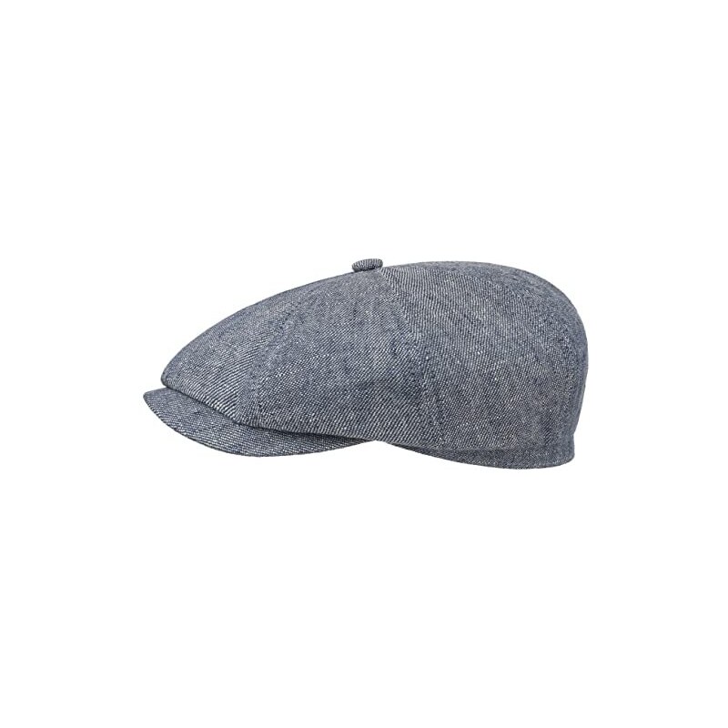 Cappello Uomo Vintage Da Pittore - Berretto Estivo In Cotone Lino, Stile Newsboy - Foto 7