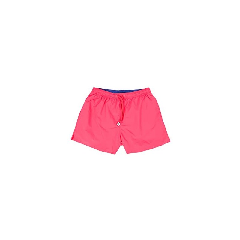 Costume Da Bagno Per Bambino Harry Potter - Pantaloncino Boxer In Poliestere Riciclato, Blu/bordeaux