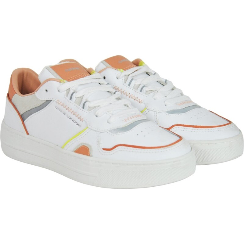 Crime london low top off court sneakers