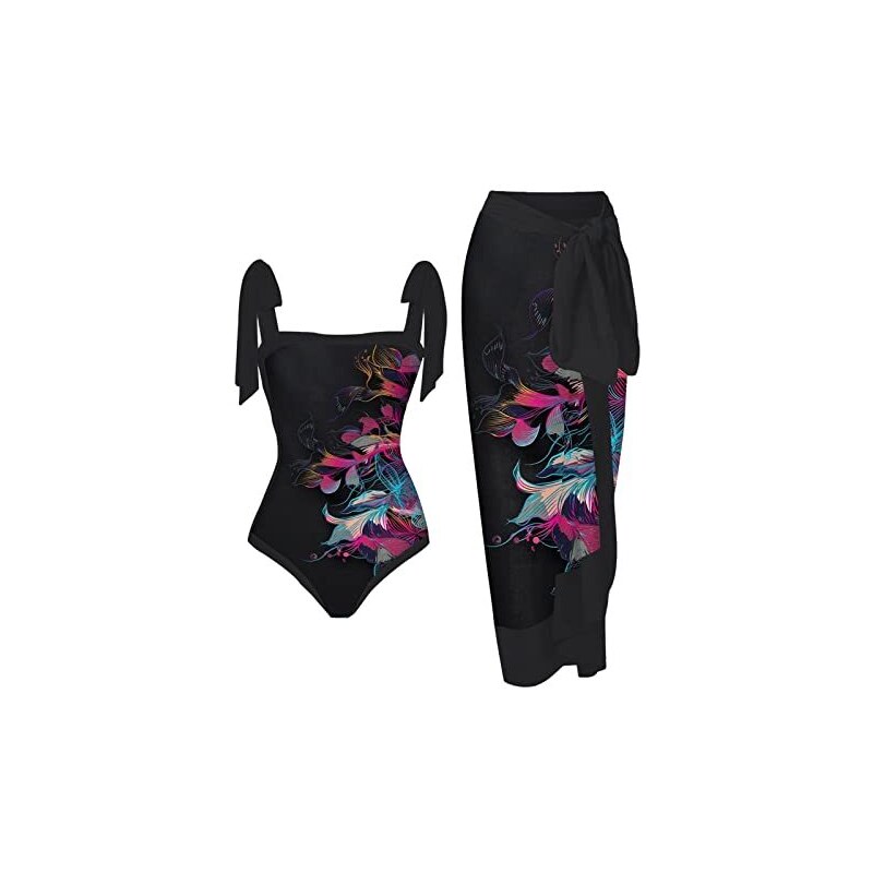 Costume Intero Donna Taglie Forti - Costume Da Bagno Contenitivo Con Scollo A V Per Curvy - Foto 2