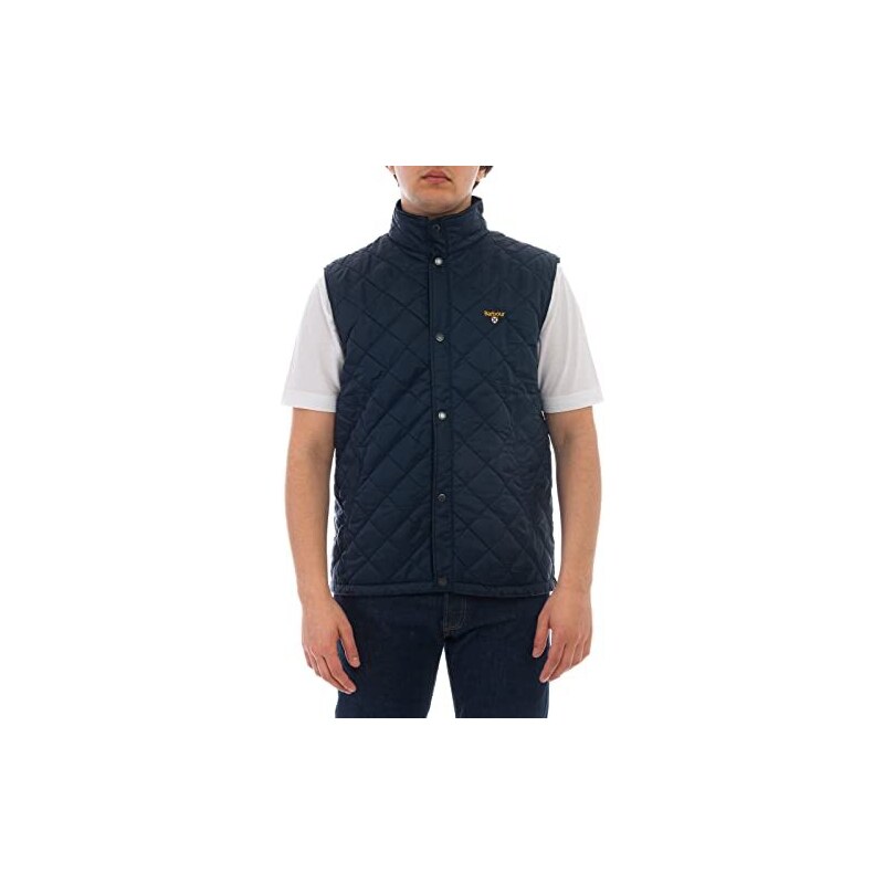 Erima Cmpt Gilet Trapuntato Leggero Uomo - Imbottito, Con Tasche E Inserti Riflettenti - 5