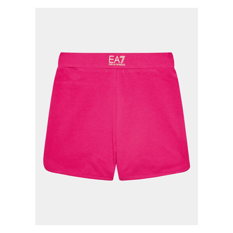 Pantaloncini di tessuto EA7 Emporio Armani