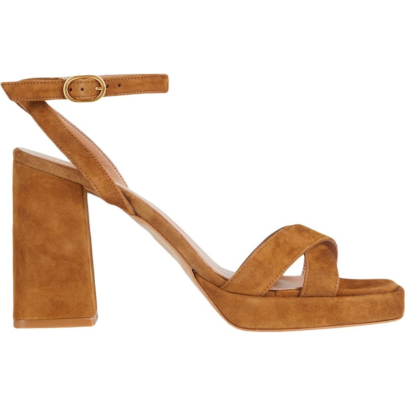 NERO GIARDINI JUNIOR SANDALO BAMBINA IN PELLE/CAMOSCIO P531000F/700 - Foto 10