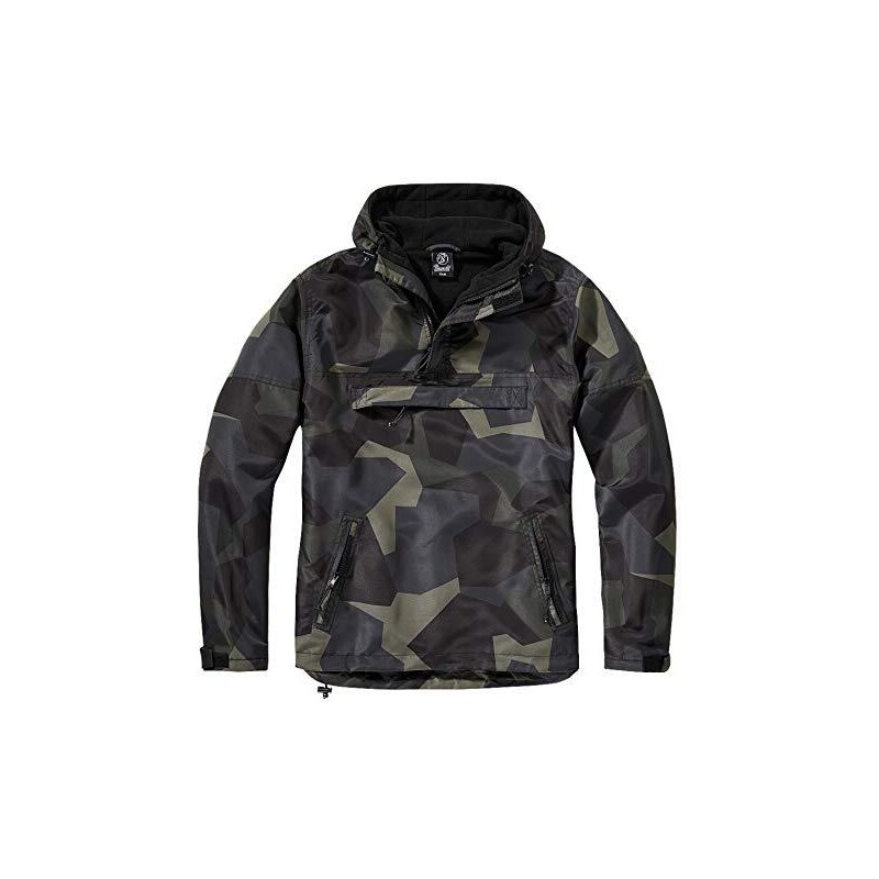 Brandit Windbreaker, Uomo, M90 Darkca, S