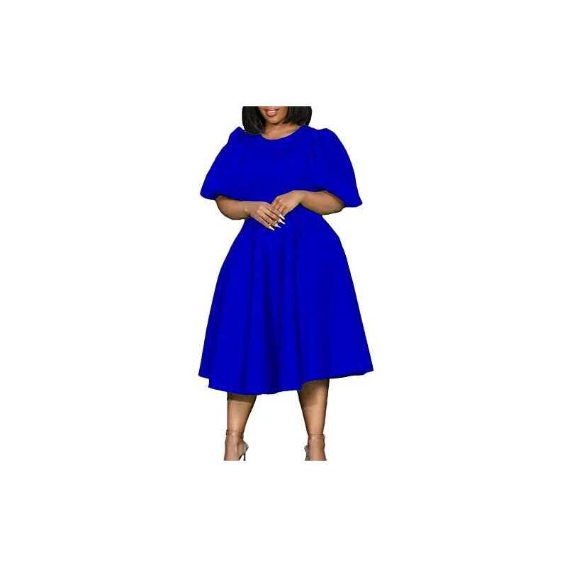 Acquista VONDA Camicetta da donna elegante con maniche a sbuffo e collo