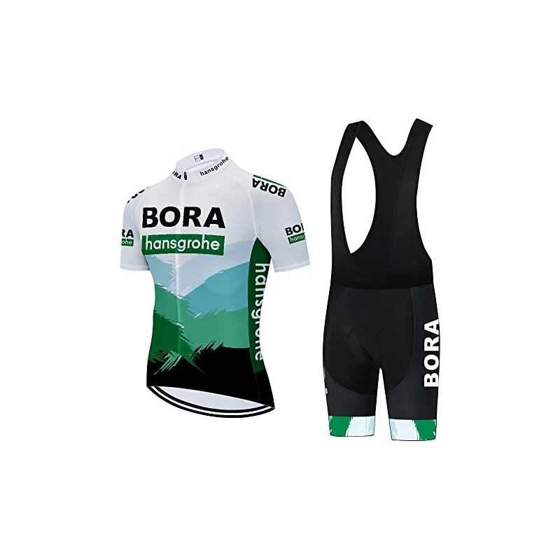 Pantaloncini Bici Uomo WADRI Abbigliamento Ciclismo Set, Completo