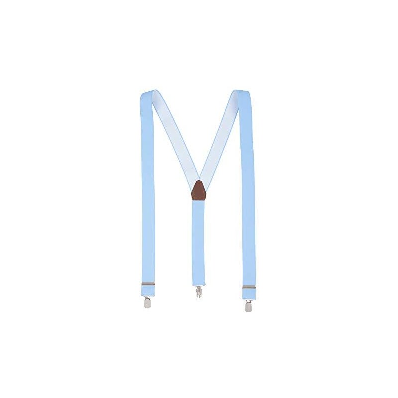 Bretelle Uomo Extra Larghe 5cm - Robuste, Regolabili, Perfette Per Lavoro Ed Eleganti - Foto 7