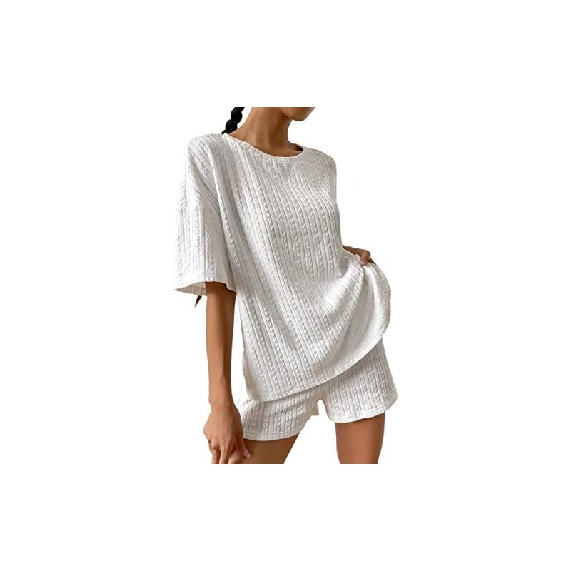 GORGLITTER Pantaloni da donna trasparenti a zampa, pantaloni da yoga, elastico in rete, pantaloni lunghi a vita alta, bianco, XS