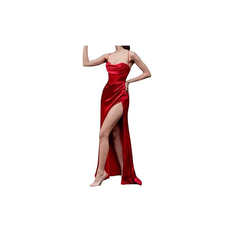 GORGLITTER Canottiera da donna elegante, senza maniche, Y2K, con