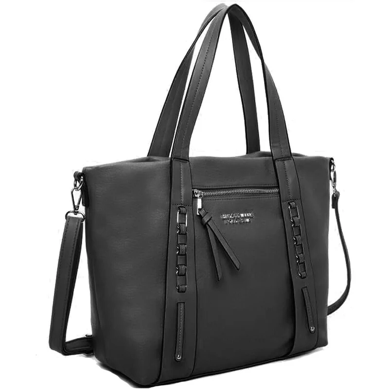 Gyoiamea Borsa Polo Club Harvey Miller donna grande spalla pelle rigida  shopping firmato