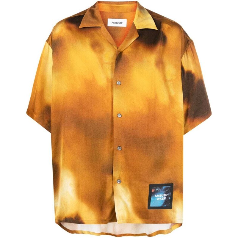 Hodaweisolp Camicia Hawaiana Bowling Uomo – Babbo Natale, Maniche Corte, Taglie Forti (S-3XL)