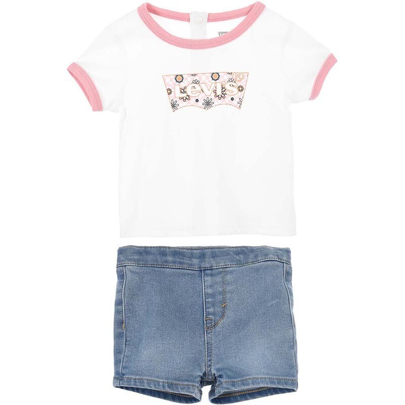 CONJUNTO DE T-SHIRT E LEGGINGS DE CICLISTA MINNIE MOUSE © DISNEY - Rosa - Foto 6