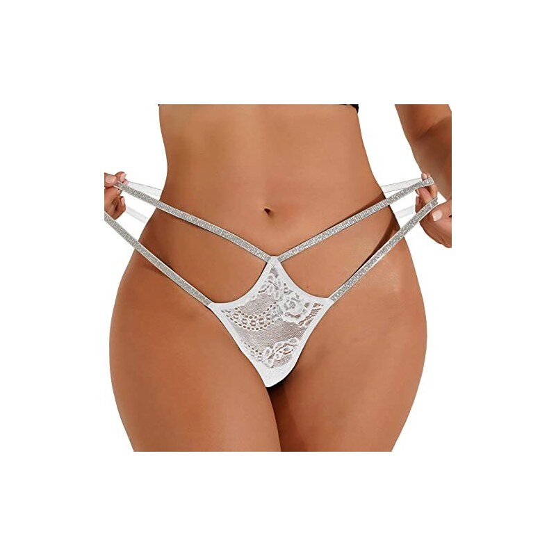 Slip Tanga Monouso TNT 100 Pezzi - Per Estetiste, Solarium E Centri Benessere - Foto 3