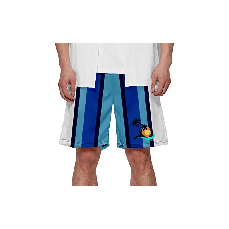 Costume Da Bagno A Maniche Lunghe Con Pantaloncini Per Donna: Rash Guard Protezione UPF 50+, Set A Blocchi Di Colore