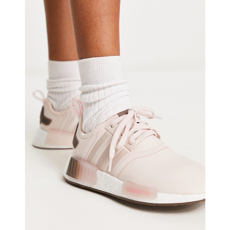 adidas Originals - NMD R1 - Sneakers rosa pastello