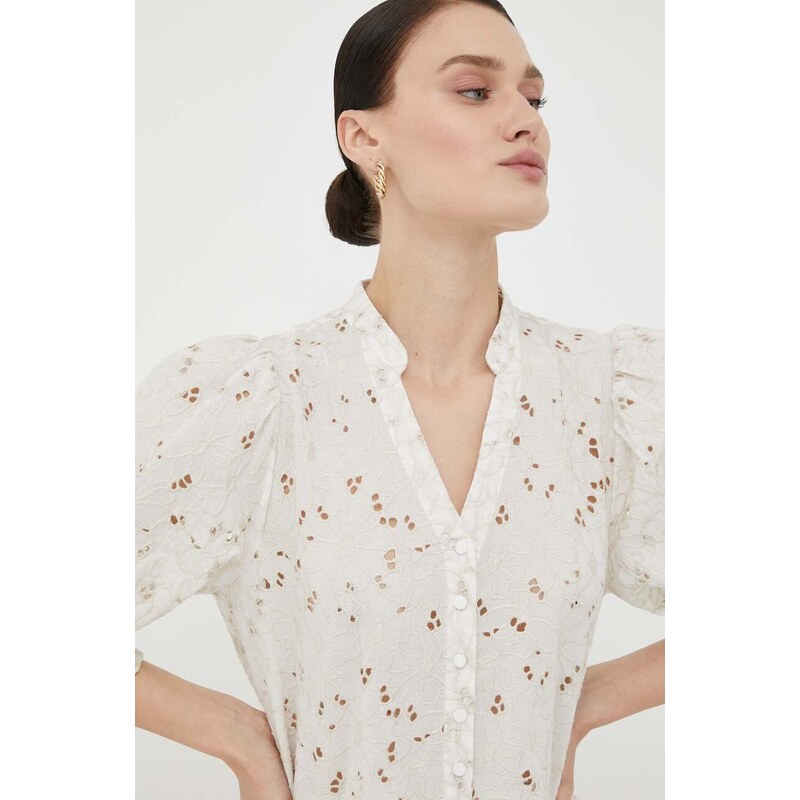 Bruuns Bazaar camicia in cotone donna