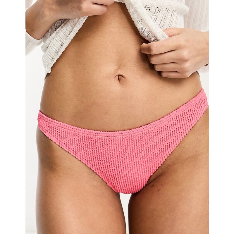 Billabong - Summer High Tropic - Slip bikini a vita alta rosa