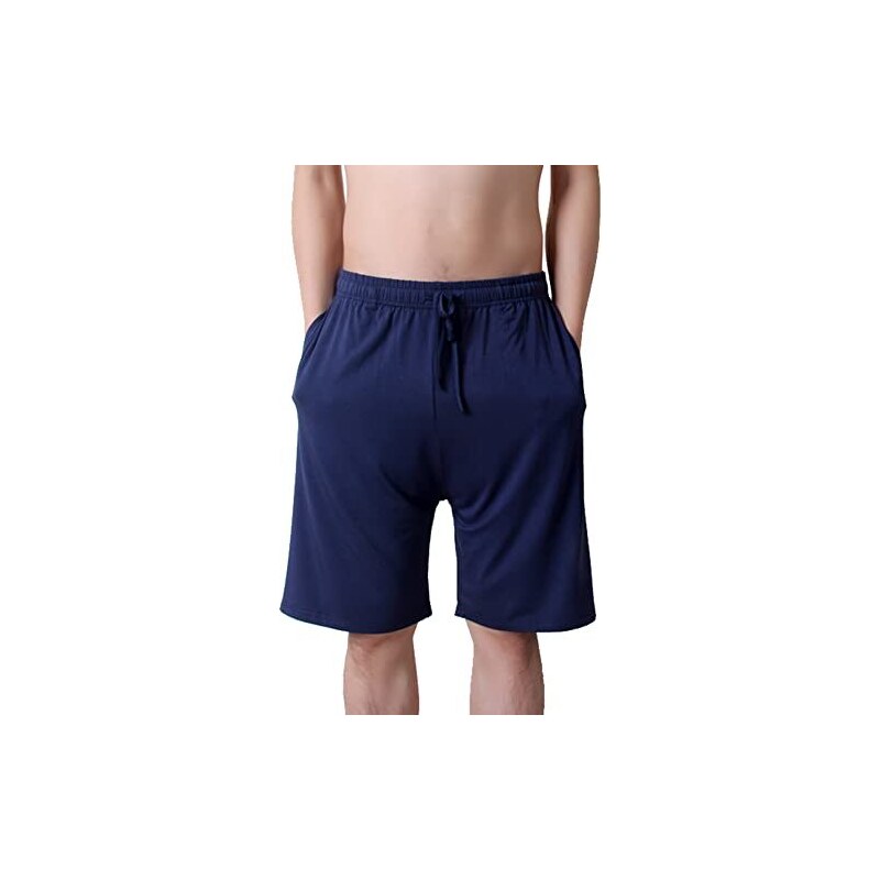 Pantaloncini Da Pigiama Uomo In Modal - Morbidi E Traspiranti | Per Casa E Notte - Foto 6