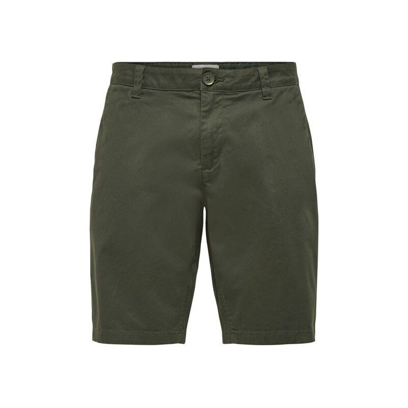 BERMUDA ONLY&SONS Uomo 22018237/Olive